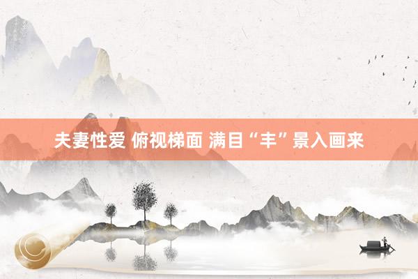 夫妻性爱 俯视梯面 满目“丰”景入画来